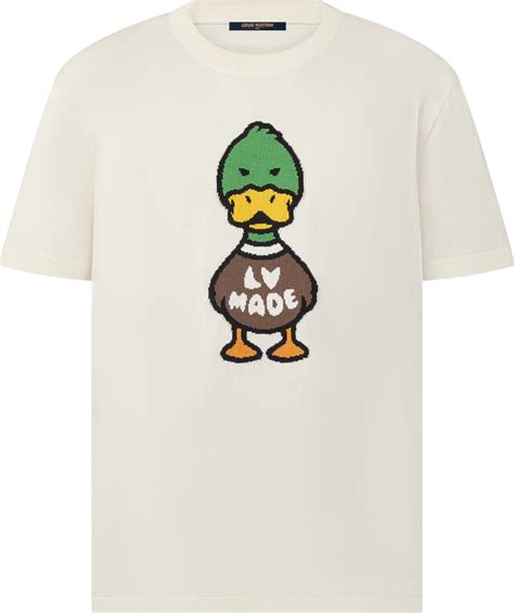 louis vuitton duck t shirt.